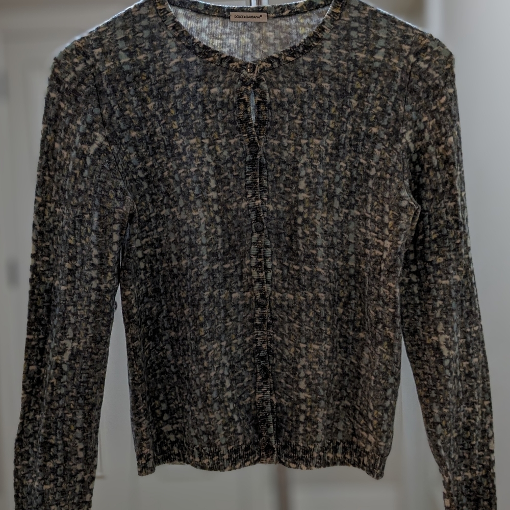 Dolce & Gabbana big girls cardigan